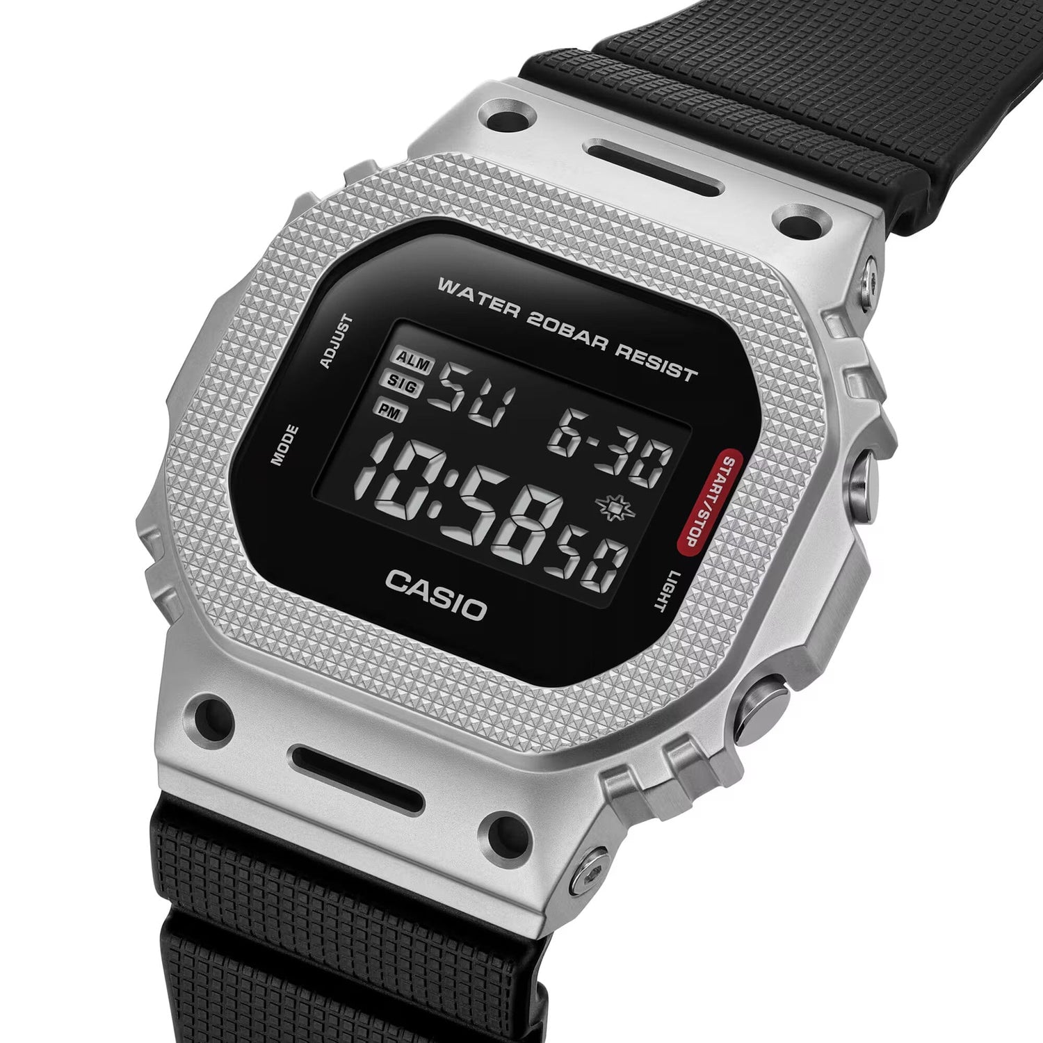 CASIO G-Shock G-Steel GM-5600 Series Men's Digital Watch Watch Casio 