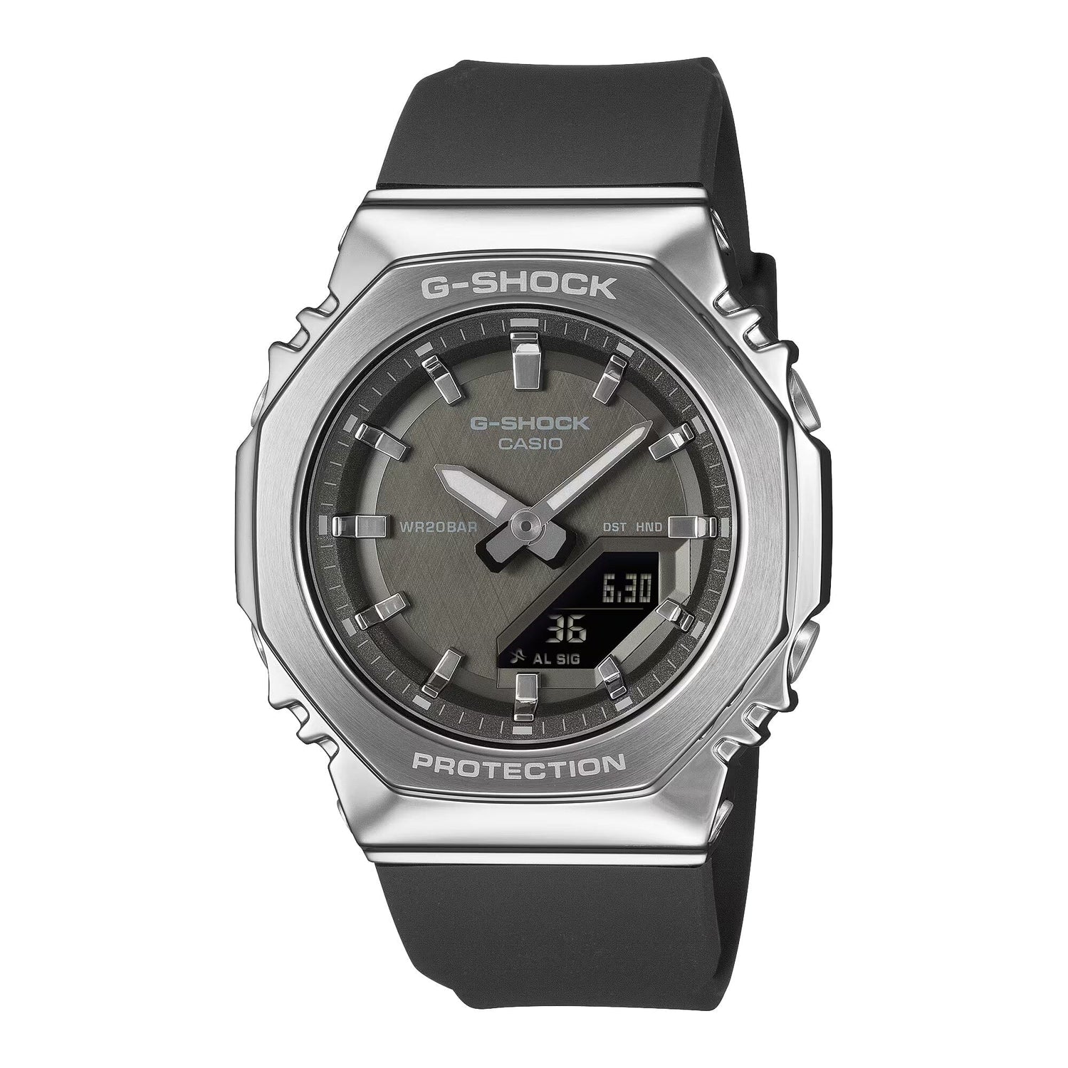 CASIO G-Shock GM-S2110-1A1 Women's Analog-Digital Watch Watch Casio 