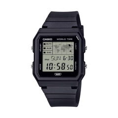 CASIO POP LF-30W World Map Digital Watch Watch Casio Black 