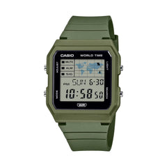 CASIO POP LF-30W World Map Digital Watch Watch Casio Green 