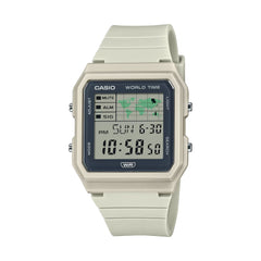 CASIO POP LF-30W World Map Digital Watch Watch Casio Beige 
