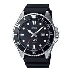 CASIO MDV106 Series Classic Men’s Analog Watch Watch Casio Black/Silver 