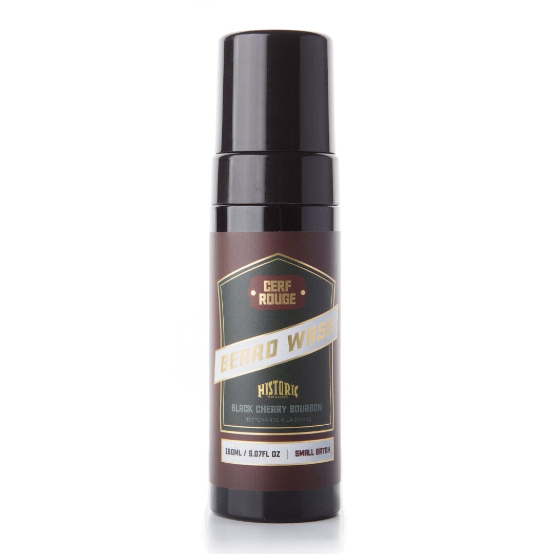 Historic Brands Cerf Rouge Foaming Beard Wash Beard Wash Historic Brands 