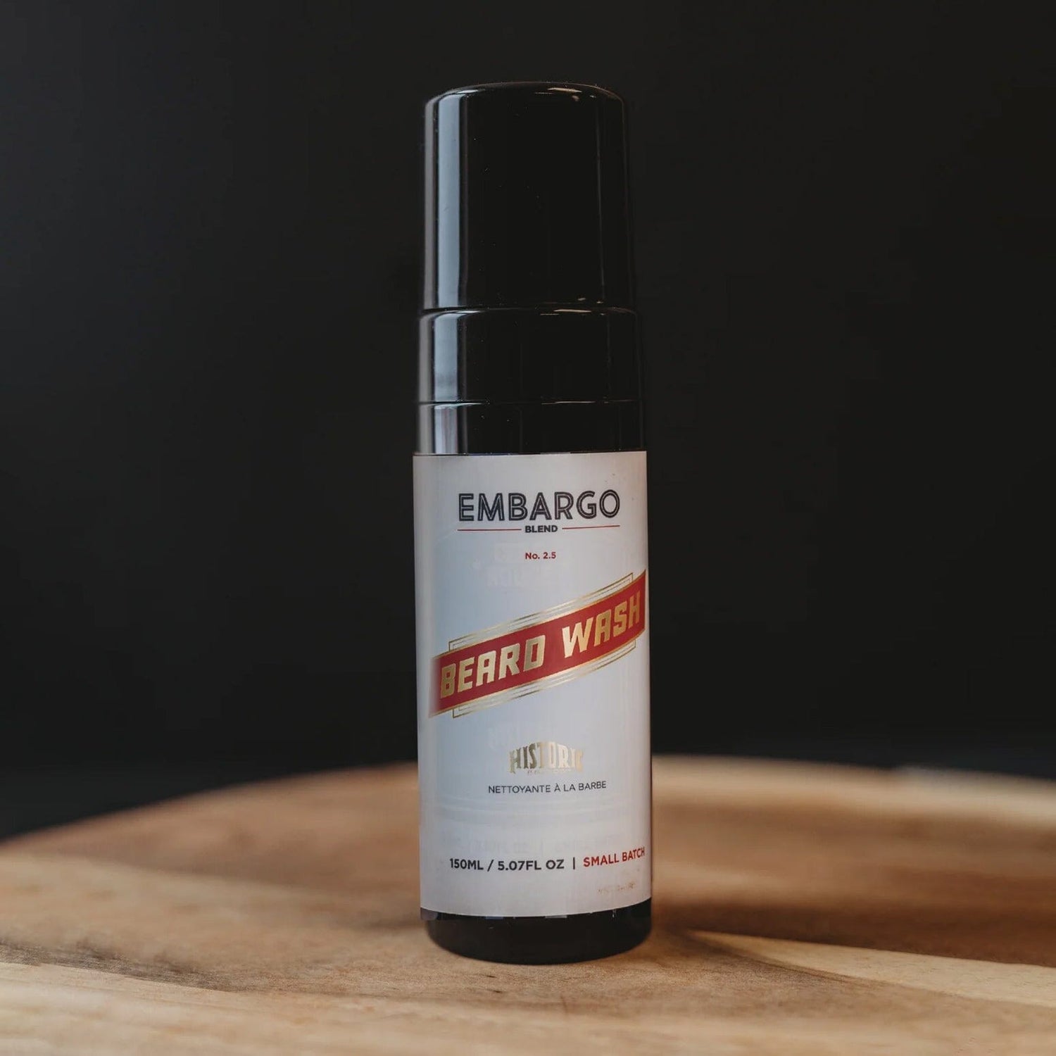 Historic Brands Foaming Beard Wash Beard Wash Historic Brands Embargo 