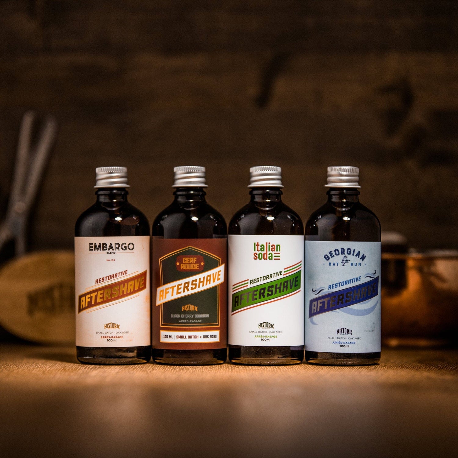 Historic Brands Barrel Aged Aftershave Aftershave Historic Brands 