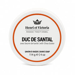 Henri et Victoria Artisan Shaving Soap Vegan 2.0 Shaving Soap Henri et Victoria Duc de Santal 