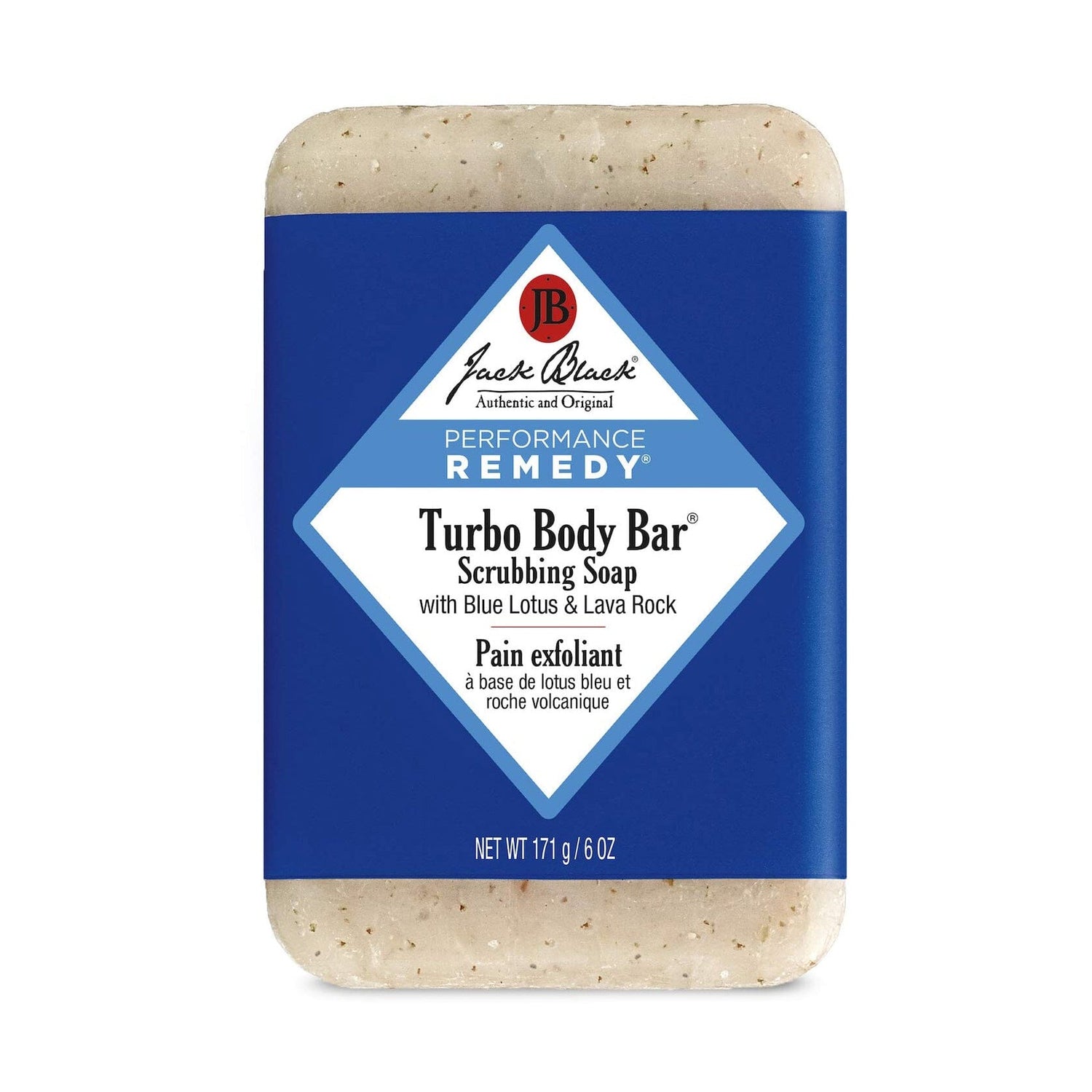 Jack Black Turbo Body Bar Scrubbing Soap Soap Bar Jack Black 