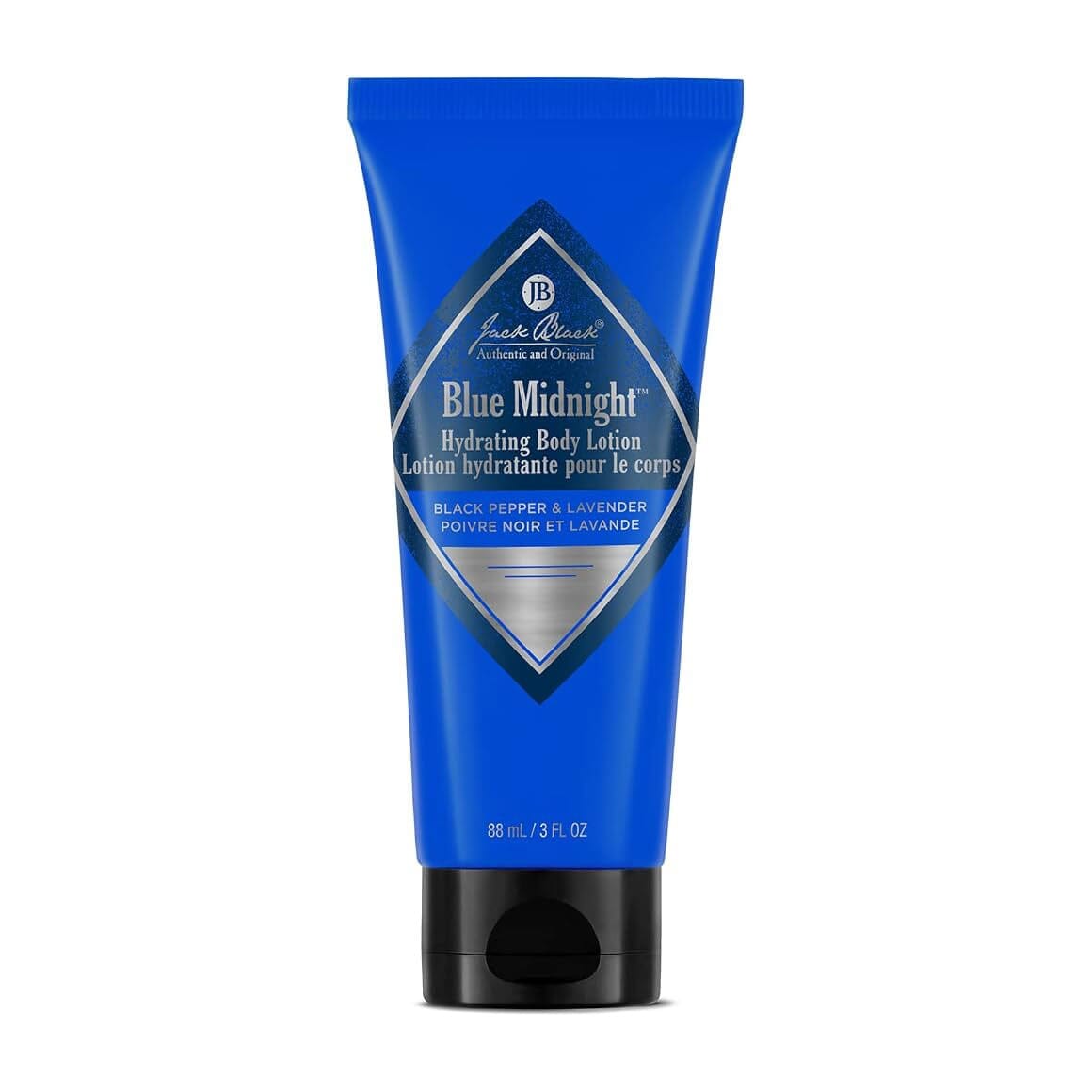 Jack Black Blue Midnight Hydrating Body Lotion Body Lotion Jack Black 3 oz (88 ml) 