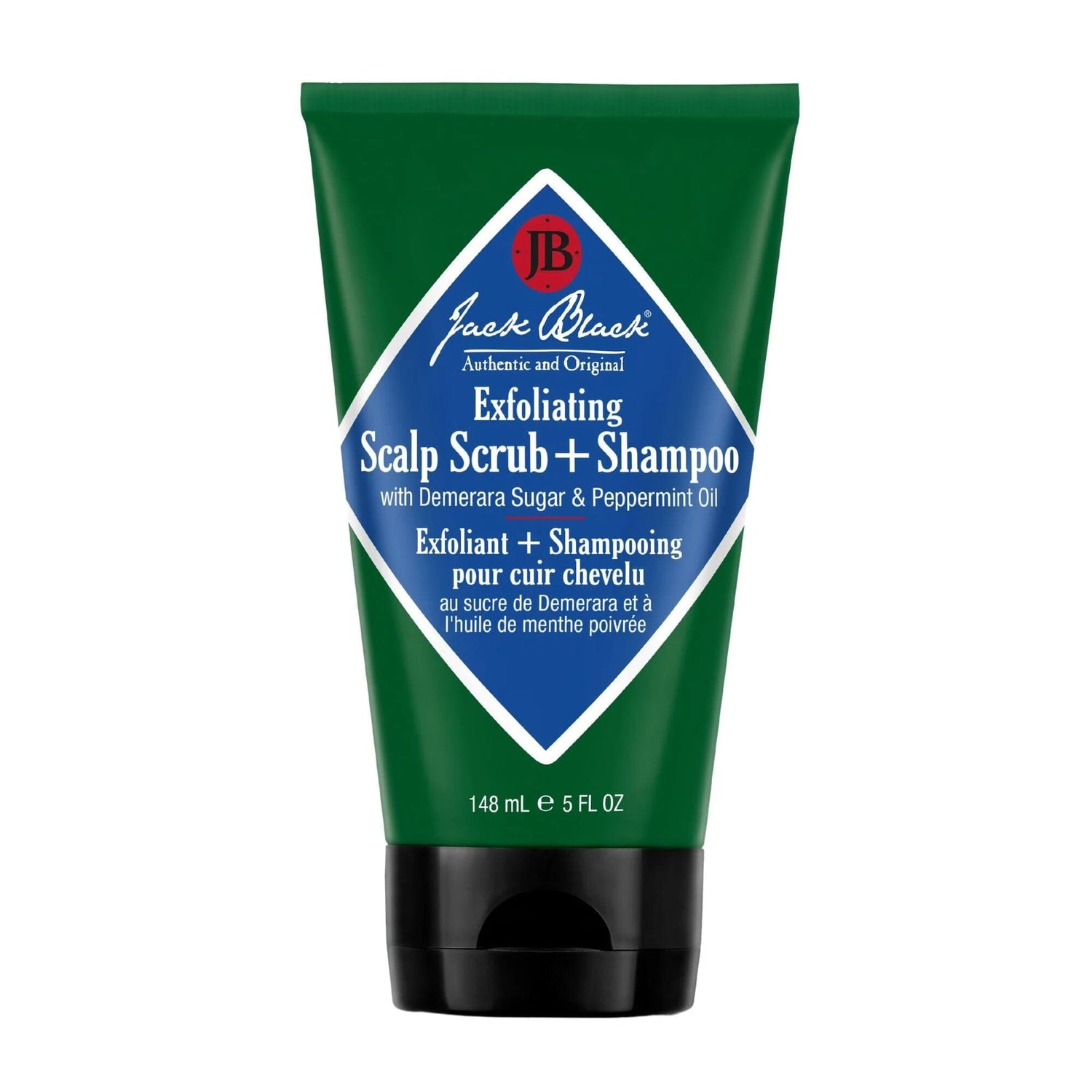 Jack Black Exfoliating Scalp Scrub + Shampoo Shampoo Jack Black 