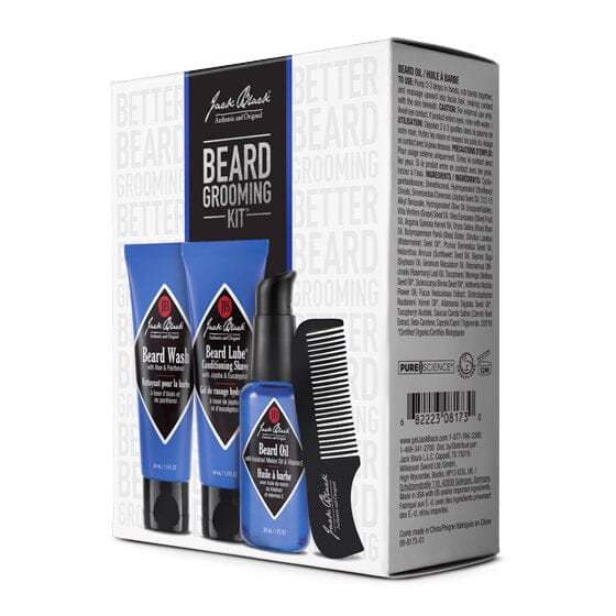 Jack Black Beard Grooming Kit — Fendrihan Canada