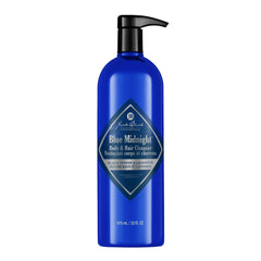 Jack Black Blue Midnight Body & Hair Cleanser Hair & Body Shampoo Jack Black 33 oz (975 ml) 