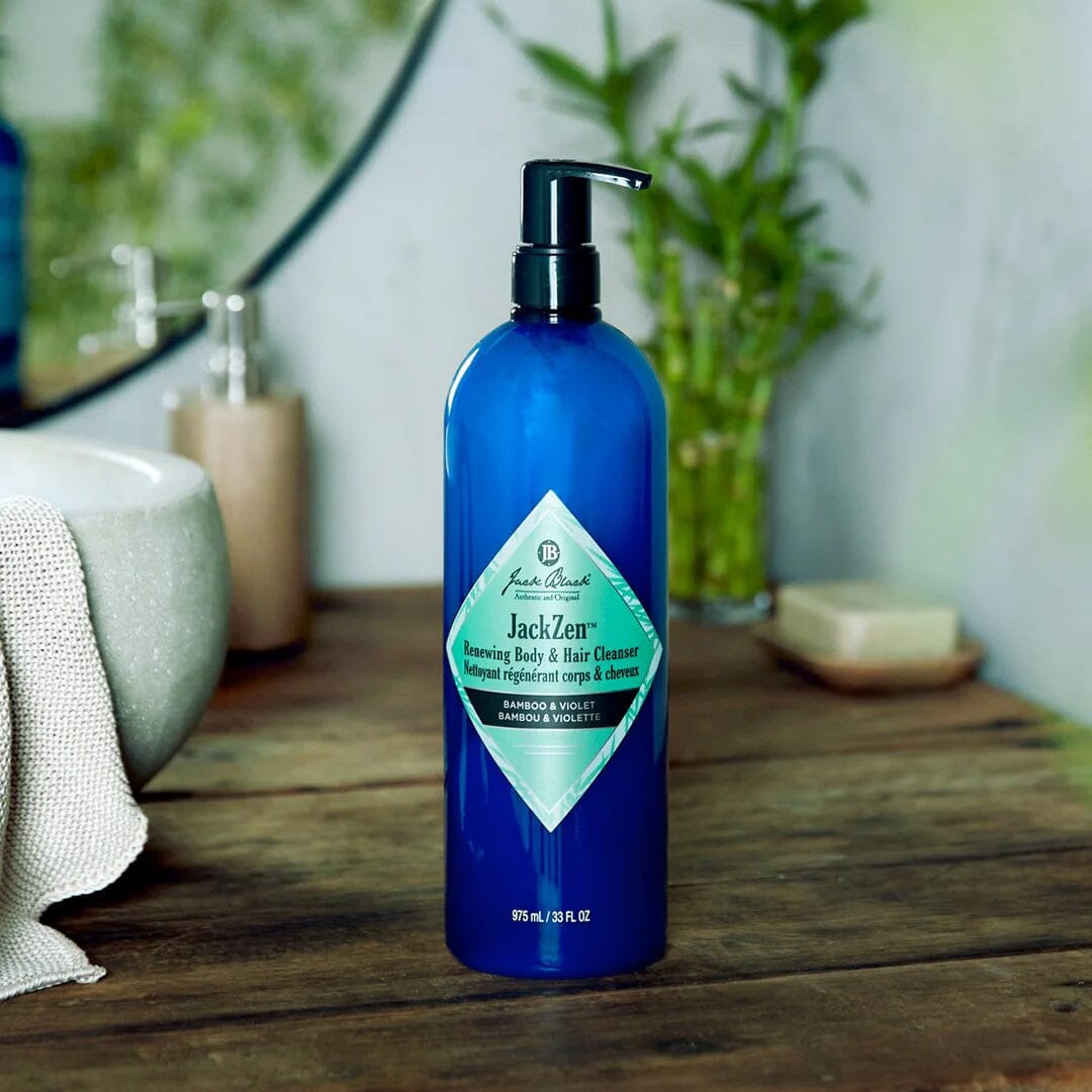 Jack Black JackZen™ Renewing Body & Hair Cleanser – Fendrihan Canada
