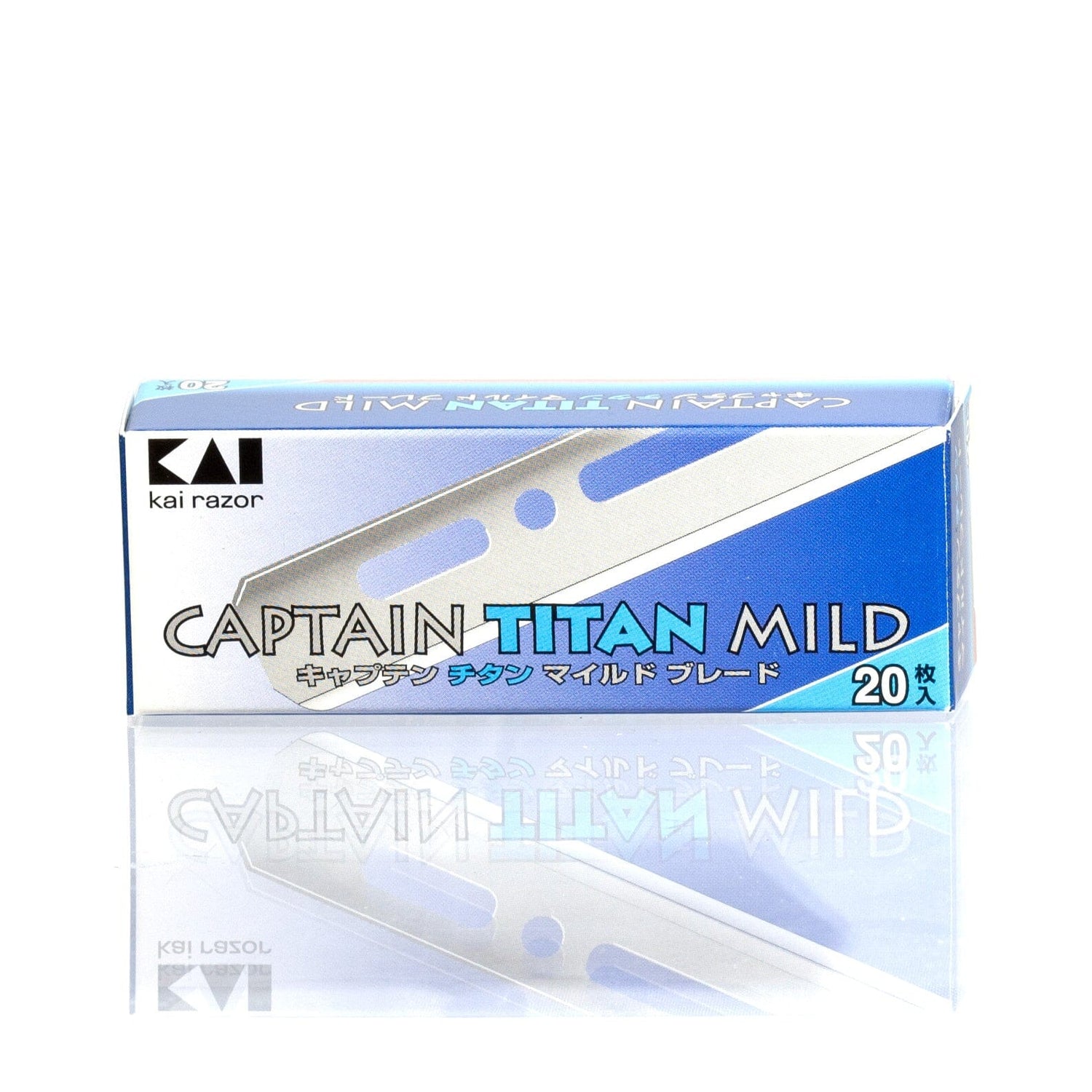 KAI Captain Titan Mild Single Edge Blades Razor Blades KAI 