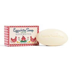 Eggwhite Facial Soap Bar Facial Care KALA Eggwhite & Rosewater 