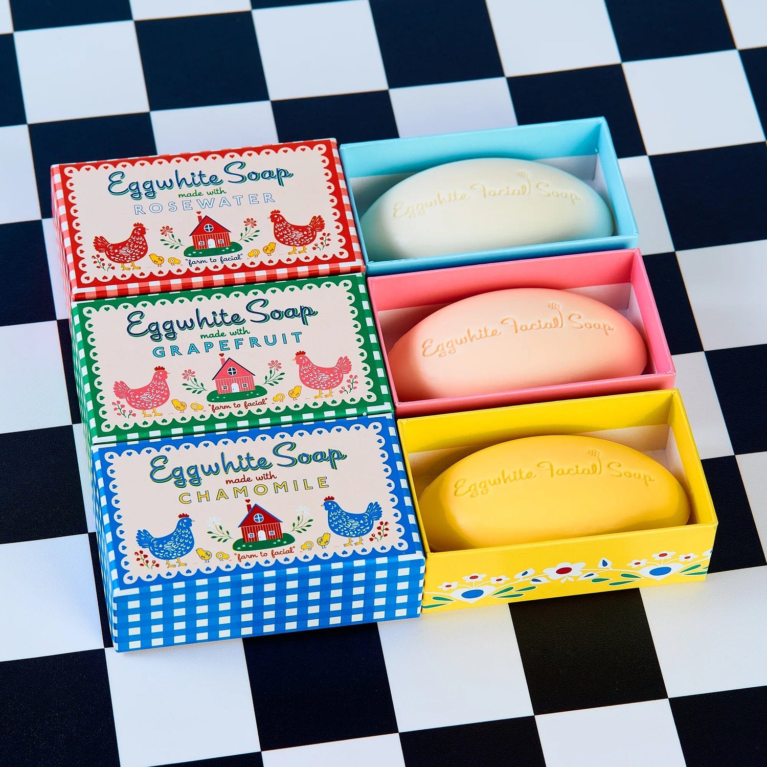 Eggwhite Facial Soap Bar Facial Care KALA 