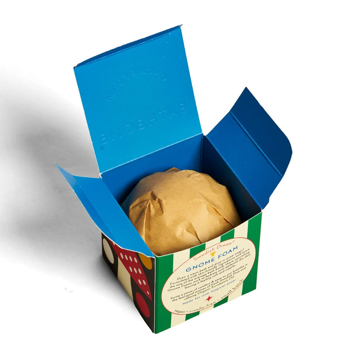 Swedish Dream Gnome Foam™ Swedish Pine Soap Bar Swedish Dream 