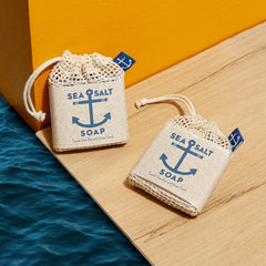 Swedish Dream Sea Salt Travel Size Soap & Organic Soap Saver Body Soap Swedish Dream 