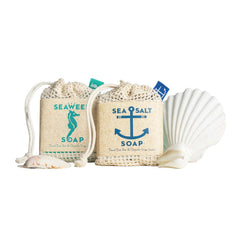 Swedish Dream Sea Salt Travel Size Soap & Organic Soap Saver Body Soap Swedish Dream 