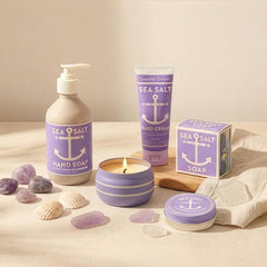 Swedish Dream Sea Salt Lavender Hand Cream Hand Cream Swedish Dream 