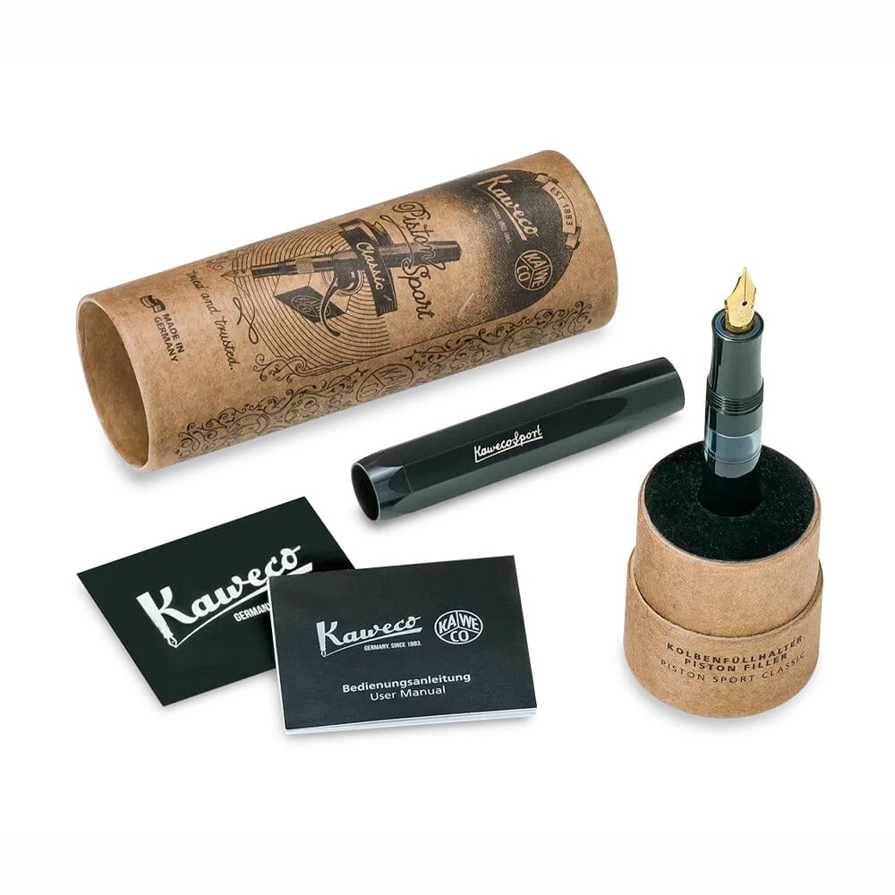 Kaweco Piston Classic Sport Fountain Pen Fountain Pen Kaweco 