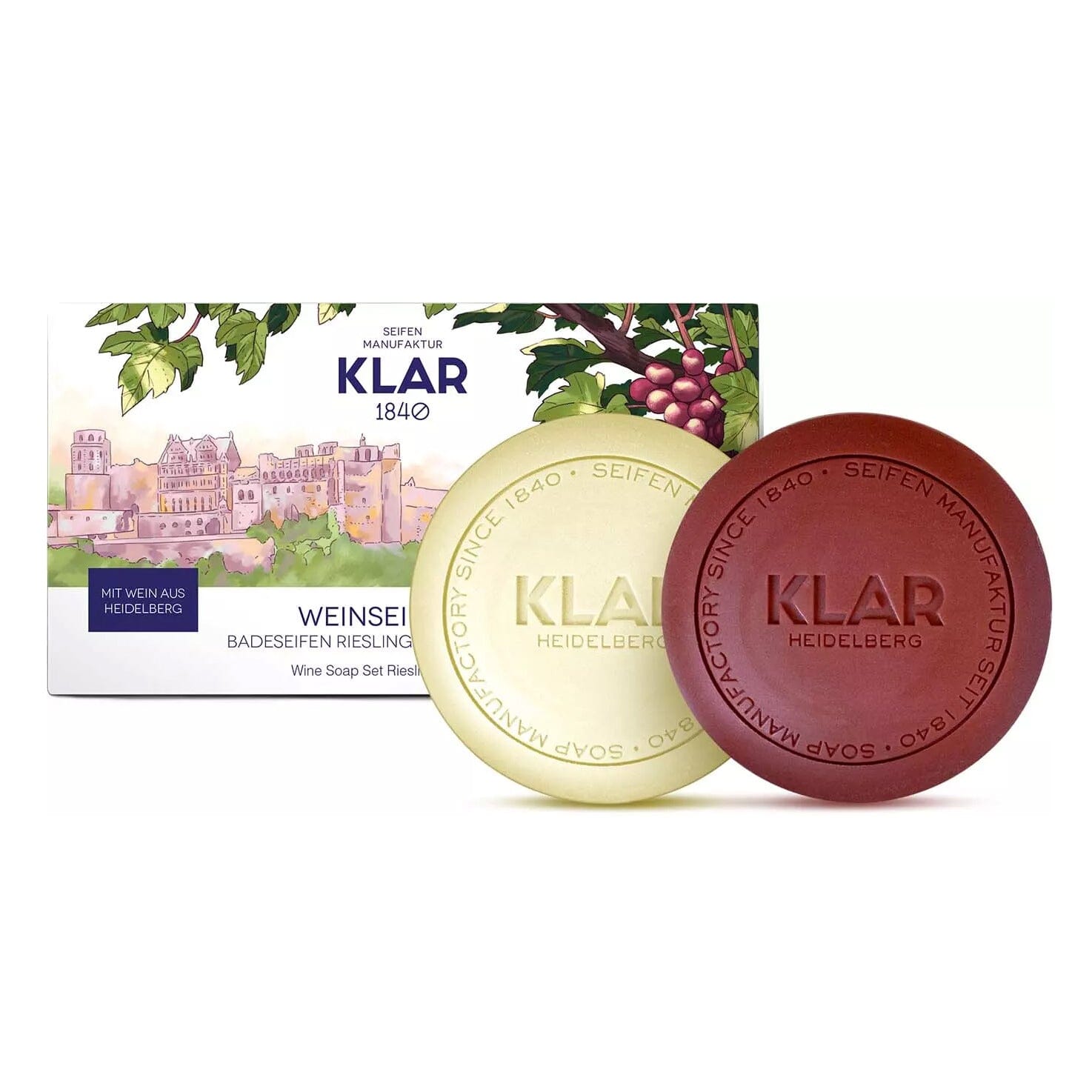 Klar's Wine Soap Gift Set Body Soap Klar Seifen 