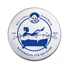 Klar's Women's Shaving Soap in Tin Shaving Soap Klar Seifen 