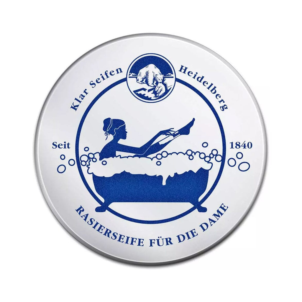 Klar's Women's Shaving Soap in Tin Shaving Soap Klar Seifen 