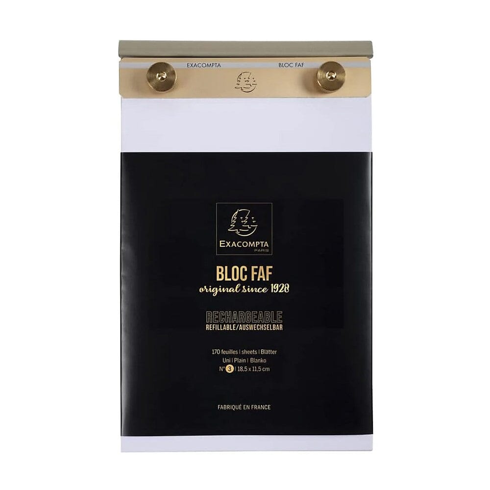 Exacompta FAF Desk Note Pad #3, Medium Desk Notepad Exacompta 