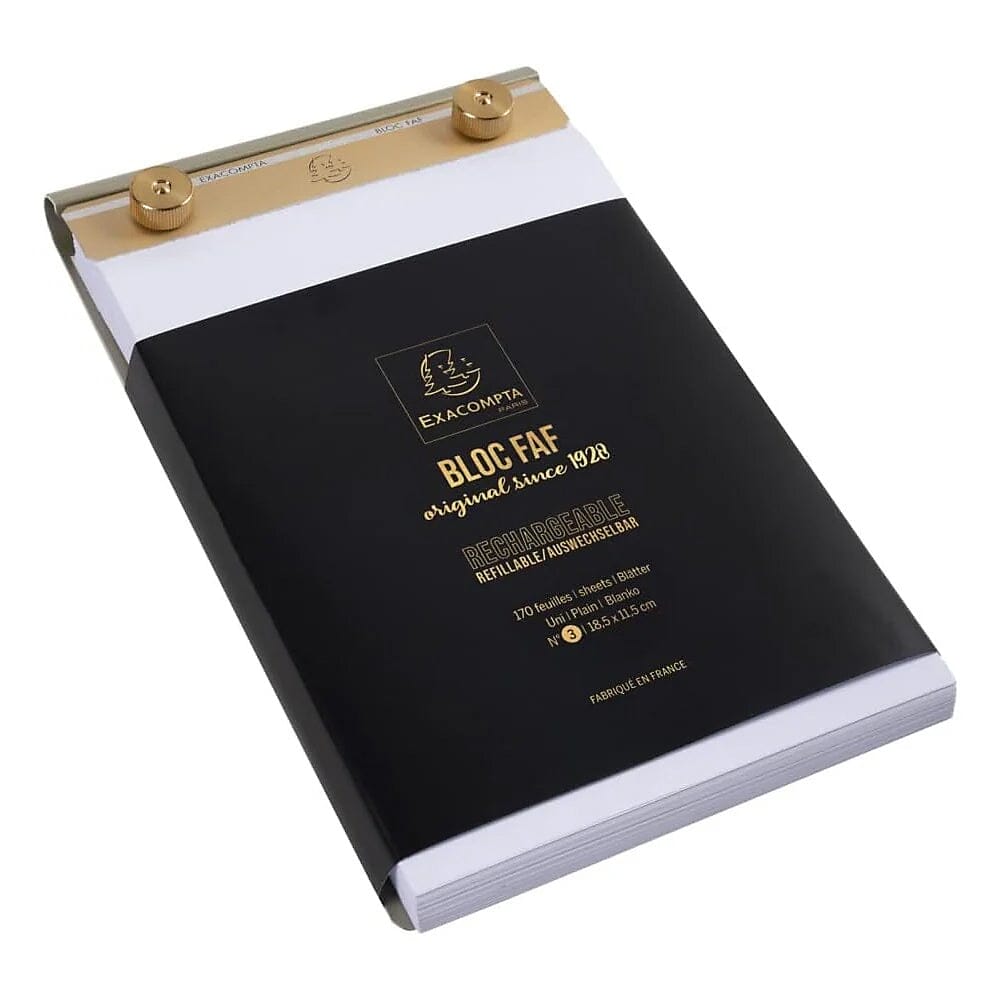 Exacompta FAF Desk Note Pad #3, Medium Desk Notepad Exacompta 
