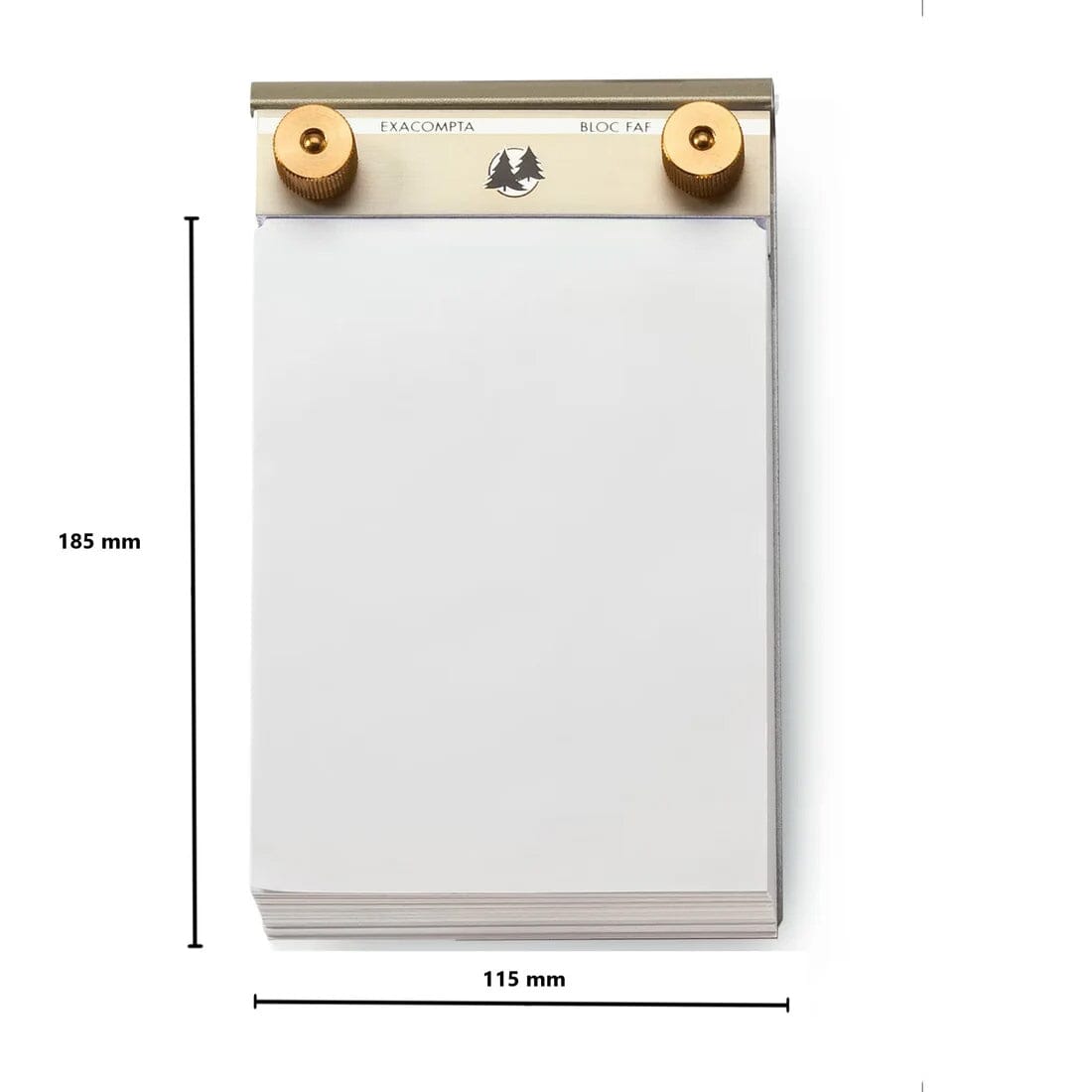 Exacompta FAF Desk Note Pad #3, Medium Desk Notepad Exacompta 