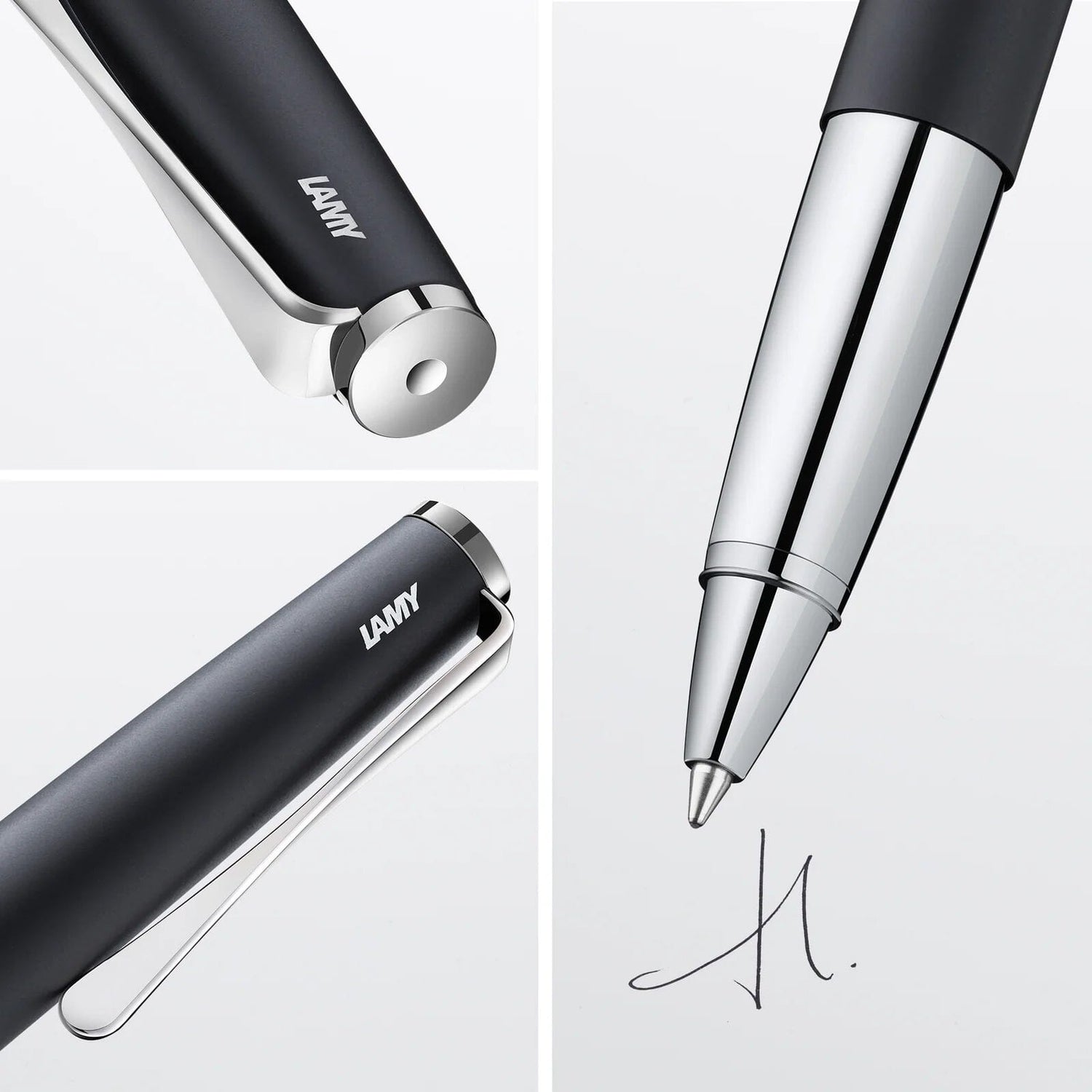 LAMY Studio Rollerball Pen, Piano Black Rollerball Pen LAMY 