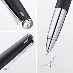 LAMY Studio Rollerball Pen, Piano Black Rollerball Pen LAMY 