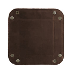 Manufactus Catch All Leather Tray Leather Tray Manufactus by Luca Natalizia 