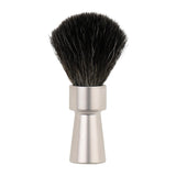 Merkur Shaving Brush 1100 Inox Stainless Steel, Satin Shaving Brush Merkur 