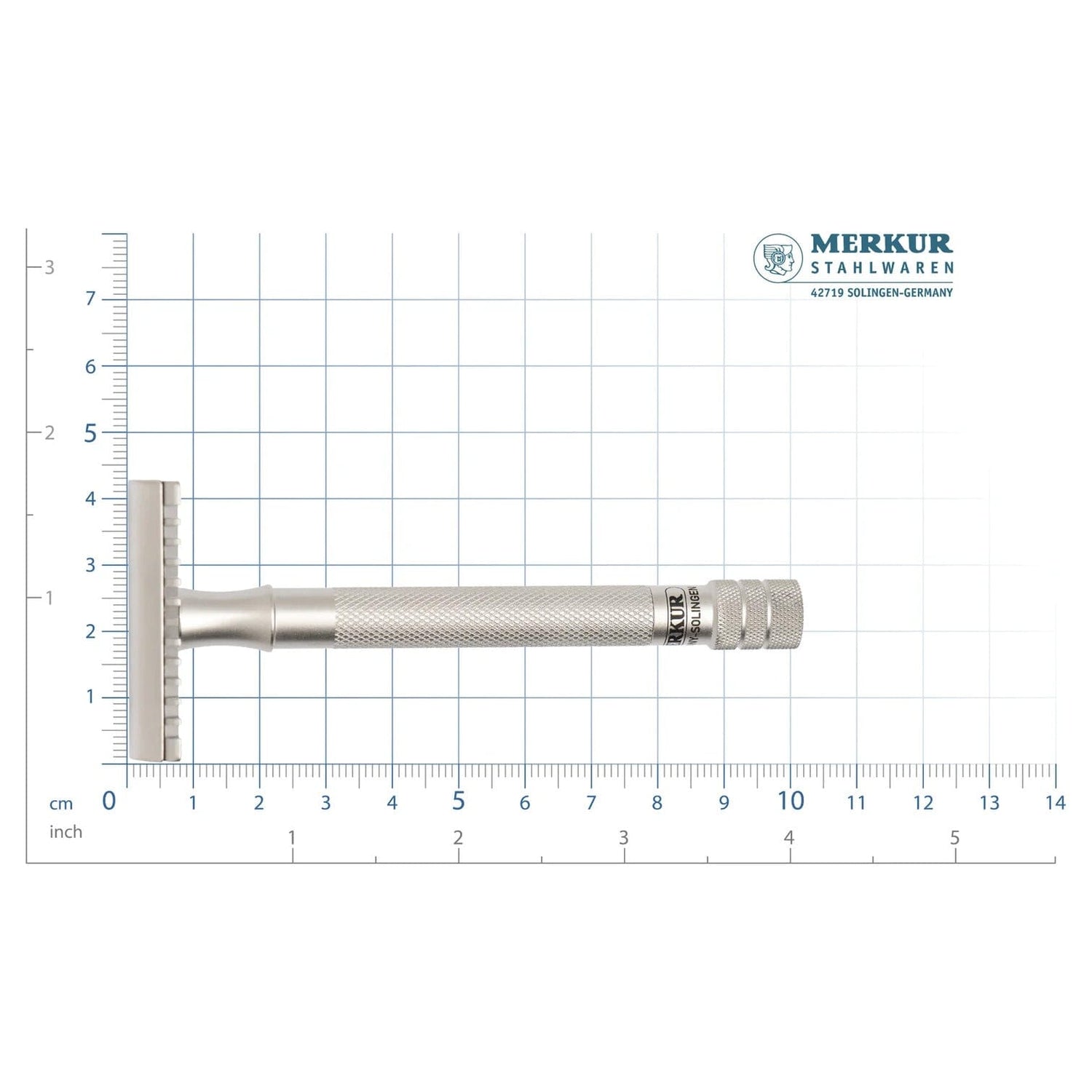 Merkur 25 INOX Open Comb Safety Razor Safety Razor Merkur 