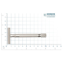 Merkur 25 INOX Open Comb Safety Razor Safety Razor Merkur 