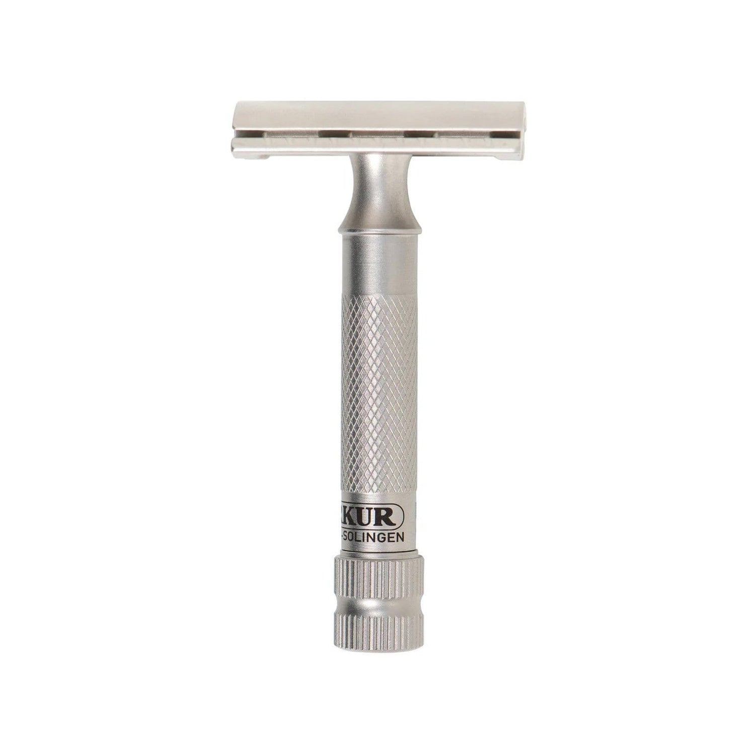 Merkur 34 HD INOX Stainless Steel Safety Razor, Satin Finish Double Edge Safety Razor Merkur 