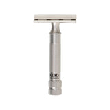 Merkur 34 HD INOX Stainless Steel Safety Razor, Satin Finish Double Edge Safety Razor Merkur 