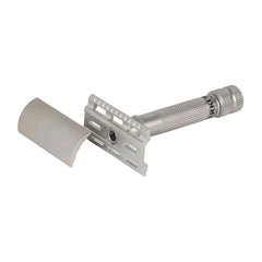 Merkur 34 HD INOX Stainless Steel Safety Razor, Satin Finish Double Edge Safety Razor Merkur 