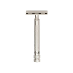 Merkur 34 INOX XL Double Edge Safety Razor, Satin Finish Safety Razor Merkur 