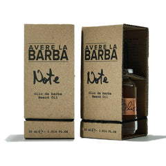 Avere La Barba 'Note' Beard Oil Beard Oil Mario Lorenzin - 1975 