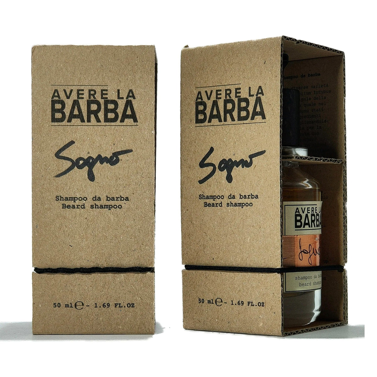 Avere La Barba 'Sogno' Beard Shampoo Shampoo Mario Lorenzin - 1975 
