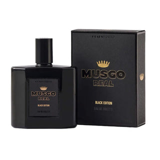 Musgo Real Eau de Toilette, Black Edition Men's Fragrance Musgo Real 