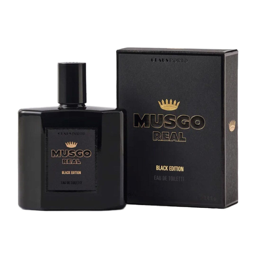 Musgo Real Eau de Toilette, Black Edition Men's Fragrance Musgo Real 
