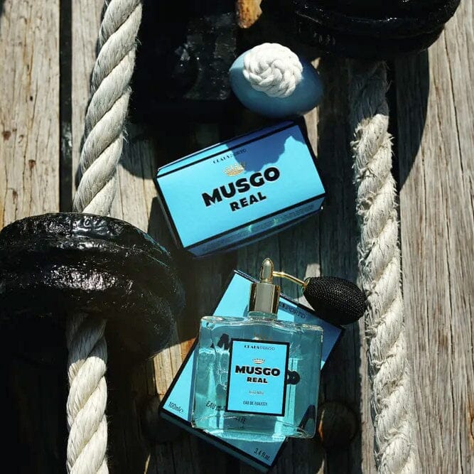 Musgo Real Soap on a Rope, Alto Mar Body Soap Claus Porto 