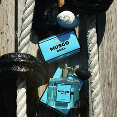 Musgo Real Soap on a Rope, Alto Mar Body Soap Claus Porto 