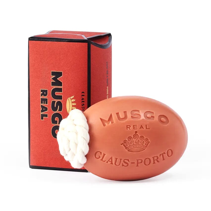 Musgo Real Soap on a Rope, Puro Sangue Body Soap Musgo Real 