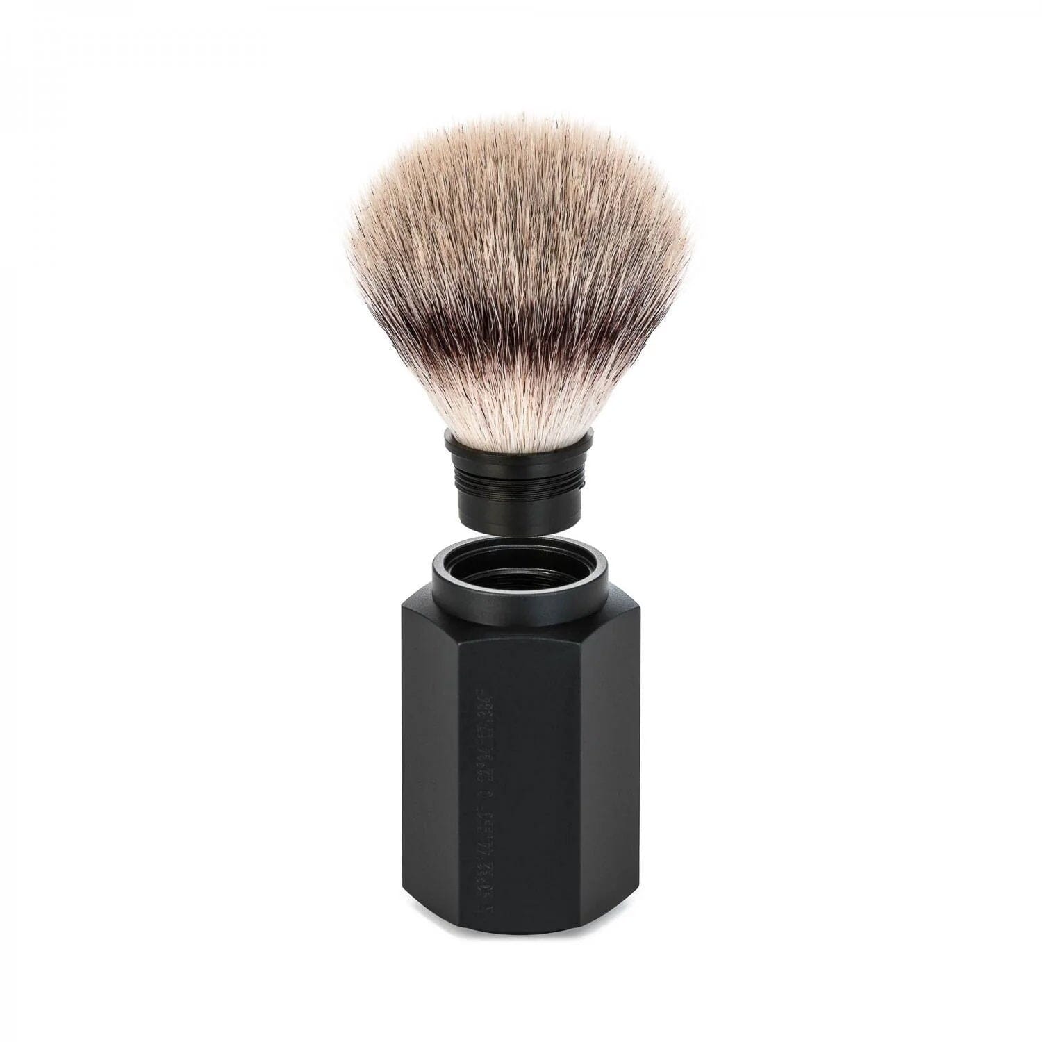 Muhle Hexagon Silvertip Fibre® Shaving Brush Shaving Brush Muhle 
