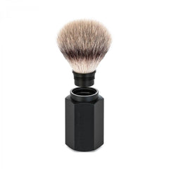 Muhle Hexagon Silvertip Fibre® Shaving Brush Shaving Brush Muhle 