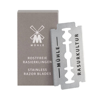 10 Muhle Stainless Double Edge Razor Blades Razor Blades Muhle 